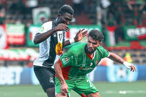 مازيمبي يودع دوري أبطال أفريقيا بعد الهزيمة أمام مولودية الجزائر